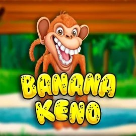 Banana Keno slot logo by Caleta Gaming at Ninewin CasinoBanana Keno
