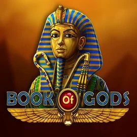 Logo of Book of Gods from BF Games at Ninewin Casino