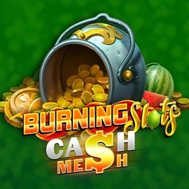 Burning Slots Cash Mesh slot logo by BF Games at Ninewin CasinoBurning Slots Cash Mesh