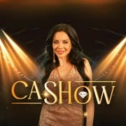 Cash Show slot logo by Galaxsys at Ninewin CasinoCash Show