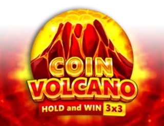 Logo of Coin Volcano from 3 Oaks Gaming at Ninewin Casino