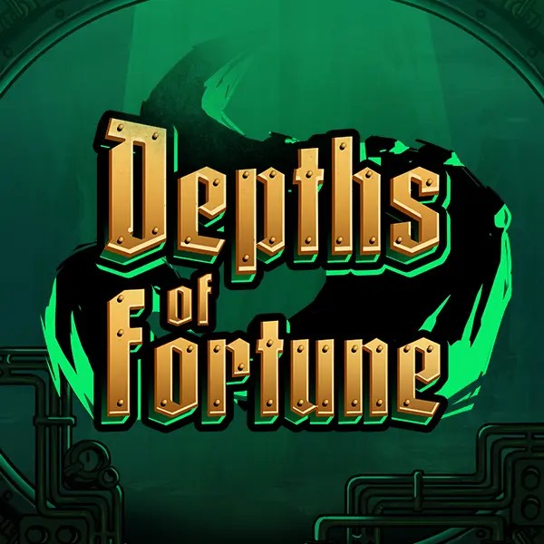 Logo of Depths of Fortune from AvatarUX Studios at Ninewin Casino