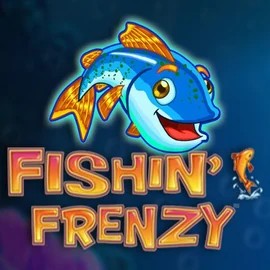 Fishin Frenzy slot logo by Blueprint Gaming at Ninewin CasinoFishin Frenzy