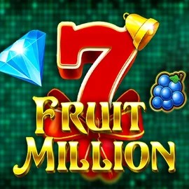Fruit Million logo by BGAMING at Ninewin CasinoFruit Million