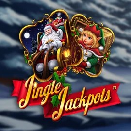 Jingle Jackpots slot logo by Dragon Gaming at Ninewin CasinoJingle Jackpots