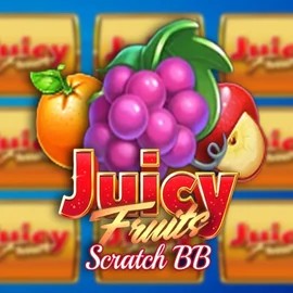 Juicy Fruits Scratch BB slot logo by Barbara Bang at Ninewin CasinoJuicy Fruits Scratch BB