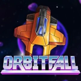 Logo of Orbitfall from ELK Studios at Ninewin Casino