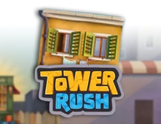 Logo of Tower Rush from Galaxsys at Ninewin Casino